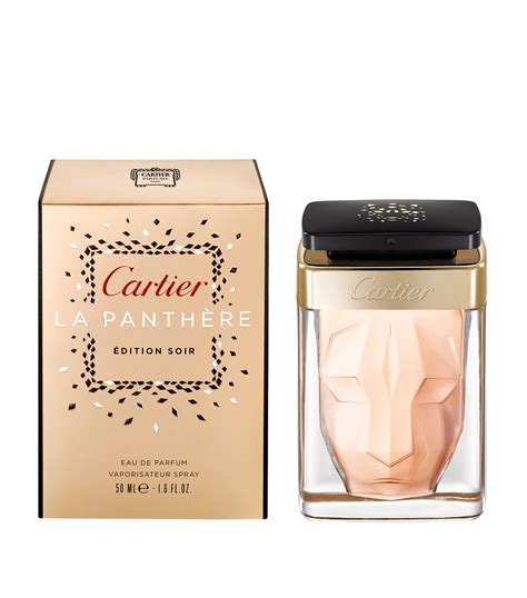 eau de parfum cartier la pantheere 50ml|la panthere cartier perfume price.